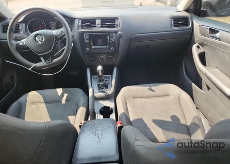 2016 Volkswagen Jetta S из США, поврежденный, VIN 3VW267AJ1GM386763